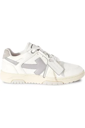 OFF-WHITE Out of Office two-tone sneakers
