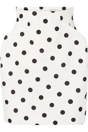 Nina Ricci Taffeta High-Waisted Mini Skirt