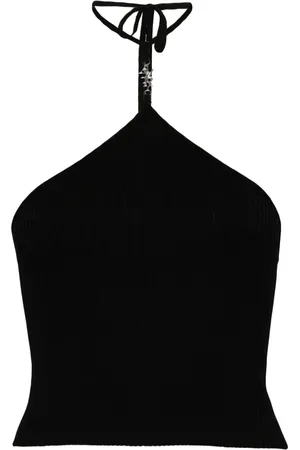 AMIRI Stacked halter top