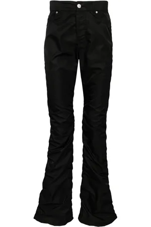 B1ARCHIVE Kickflare straight leg trousers