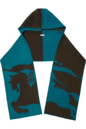 Burberry EKD wool scarf