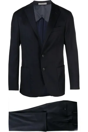 corneliani Virgin wool single-breasted suit