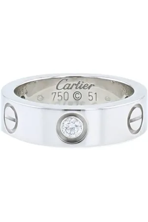 Cartier 2010s white gold Love diamond ring