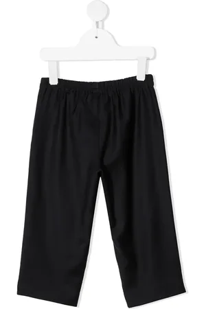 Gucci Web stripe wool trousers