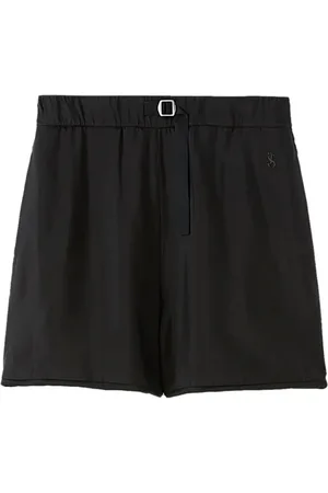 Jil Sander Buckle-fastening thigh-length shorts
