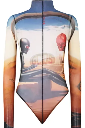 GCDS Creatures tulle body