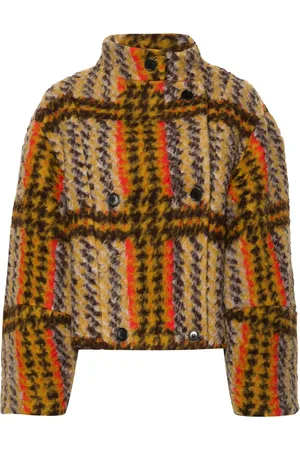 HENRIK VIBSKOV Moonlight checked jacket