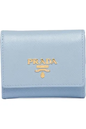 Prada Leather logo-detail wallet