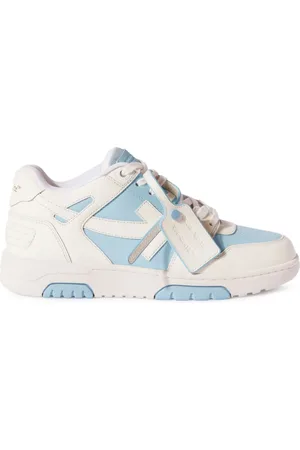OFF-WHITE Out Of Office leather sneakers