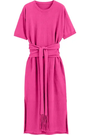 Chinti & Parker Monaco organic cotton midi dress