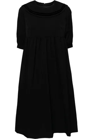 Comme des Garçons Sailor-collar dress