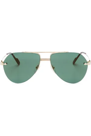 Cartier Round-frame tinted sunglasses