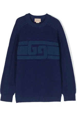 Gucci Double G wool sweatshirt