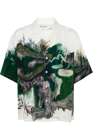DOMREBEL Pondscum shirt
