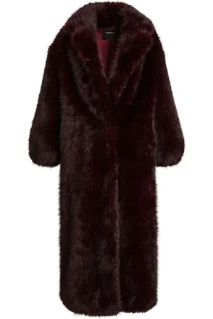 Retrofete Dasha faux-fur coat