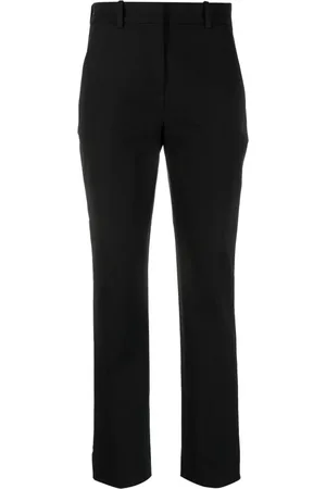 Calvin Klein Cropped gabardine trousers