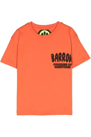 BARROW Graphic-print cotton T-shirt