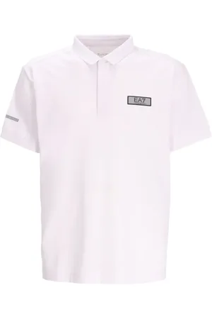 EA7 Logo-patch pol shirt