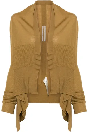 Rick Owens Wrap wool cardigan