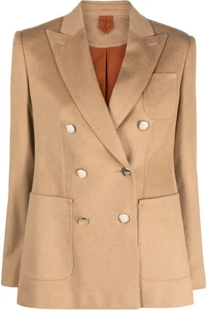 Max Mara Fitted double-breasted blazer