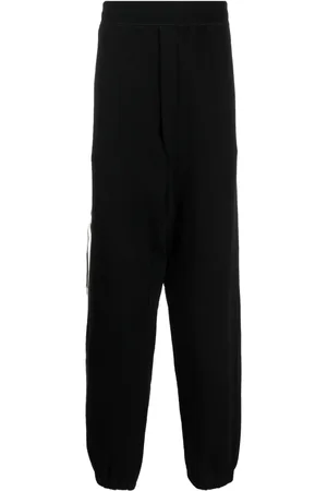 CRAIG GREEN Lace-up organic cotton track pants