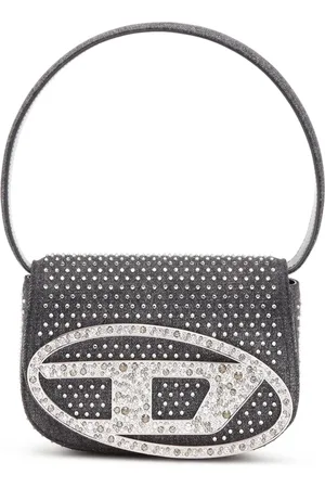Diesel 1DR denim shoulder bag