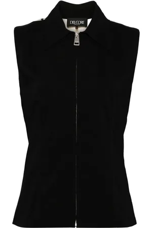 DEL CORE Classic collar vest
