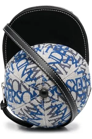 J.W.Anderson Cap monogram-logo mini bag