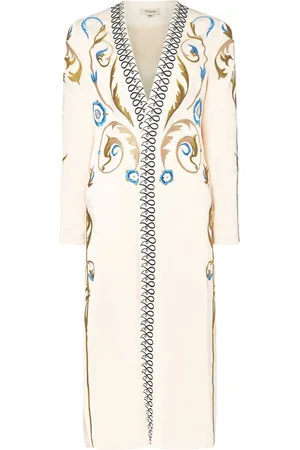 TEMPERLEY LONDON Alessia embroidered coat