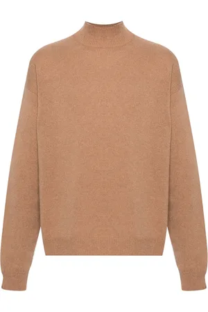 Balenciaga Mock-neck ribbed jumper