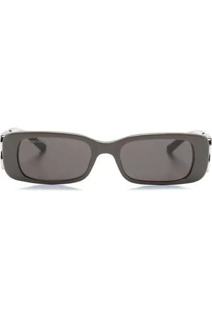 Balenciaga Rectangle-frame sunglasses