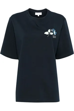 Maison Kitsuné Strawberry leaf comfort T-shirt