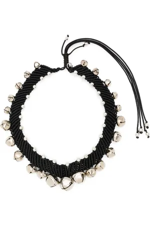 Niccolo Pasqualetti Bell-charm necklace