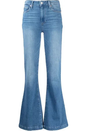 Paige Genevieve 32" flared jeans