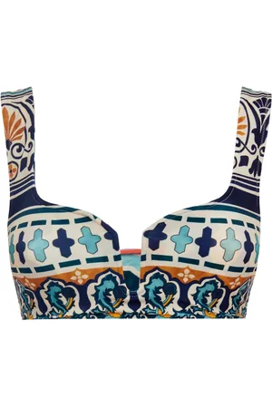 La DoubleJ Barbarella reversible bikini top