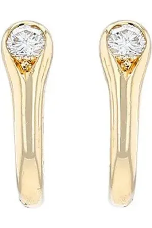 Cartier 18kt yellow diamond clip-on earrings