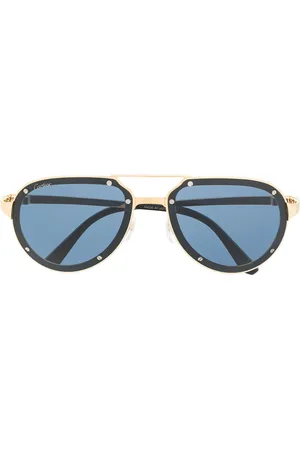 Cartier Tinted pilot-frame sunglasses