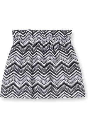 Missoni Zigzag cotton skirt