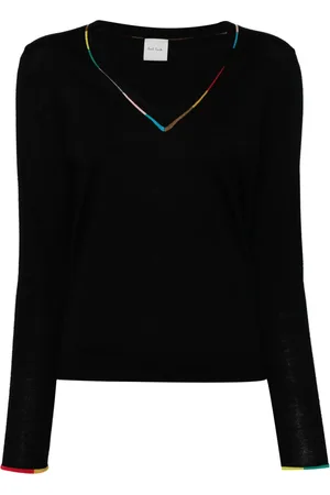 Paul Smith V-neck merino wool jumper