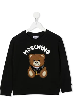 Moschino Logo-print cotton sweatshirt