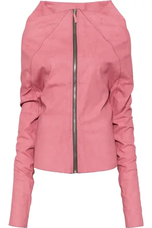 Rick Owens Zip-up denim jacket