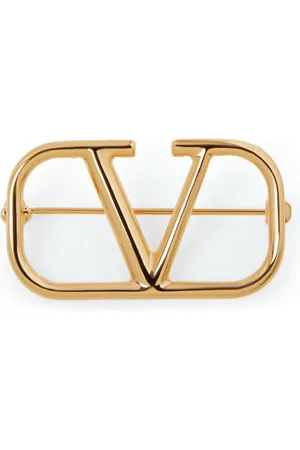 VALENTINO GARAVANI VLogo Signature brooch