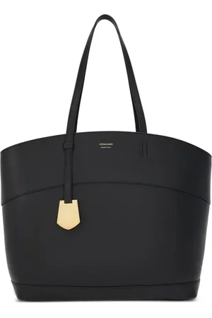 Salvatore Ferragamo Charming logo-print tote bag