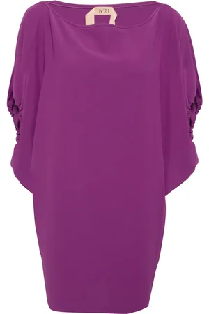 Nº21 Draped mini dress