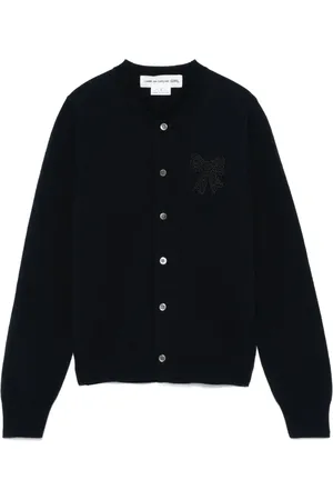 Comme des Garçons Bow-detail cardigan