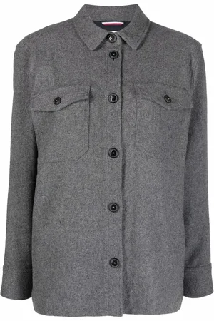 Tommy Hilfiger Button-down shirt jacket