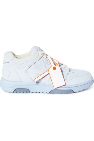 OFF-WHITE Out Of Office suede sneakers