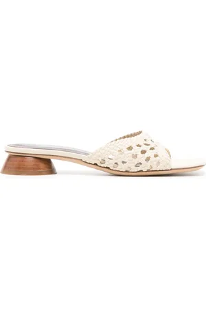 Staud 35mm Simone crochet sandals
