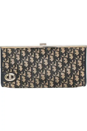 Dior 1970s Trotter clutch bag