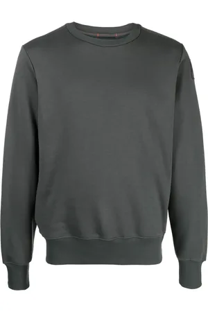 Parajumpers Logo-patch jersey sweatshirt